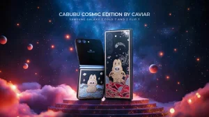 Золотые Galaxy Z Fold7 и Flip7 с Лабубу: Caviar выпустил безумно дорогие смартфоны