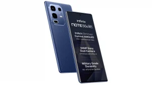 Infinix представила смартфон с ароматом морского бриза Note 50s 5G+