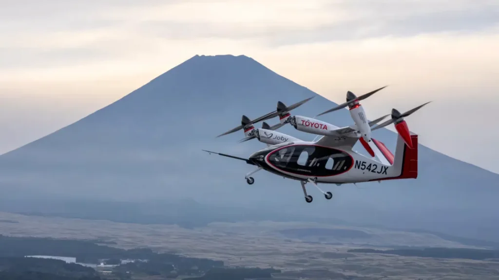 Летающие такси в Японии в шаге от запуска — уже объявлены маршруты и цены