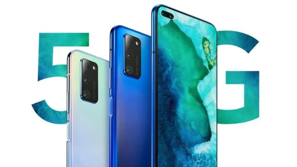 Huawei представил новый флагман – Honor V30