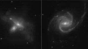 Hubble, после своей перезагрузки, прислал удивительные снимки