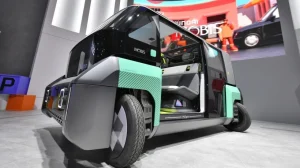 Hyundai Mobis представляет колесный модуль с возможностью бокового движения