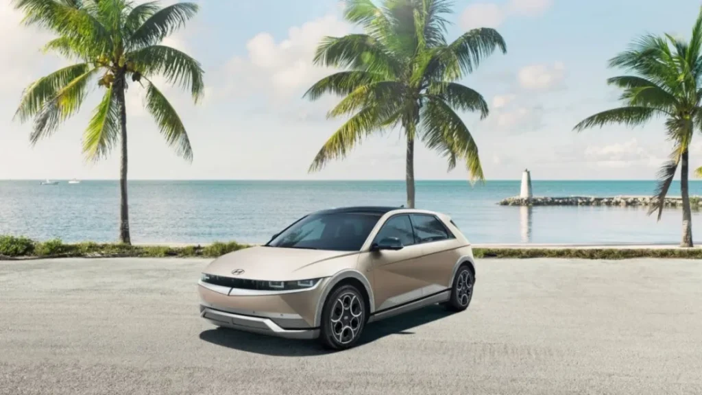 Hyundai представила лимитированную версию IONIQ 5 в честь юбилея Disney