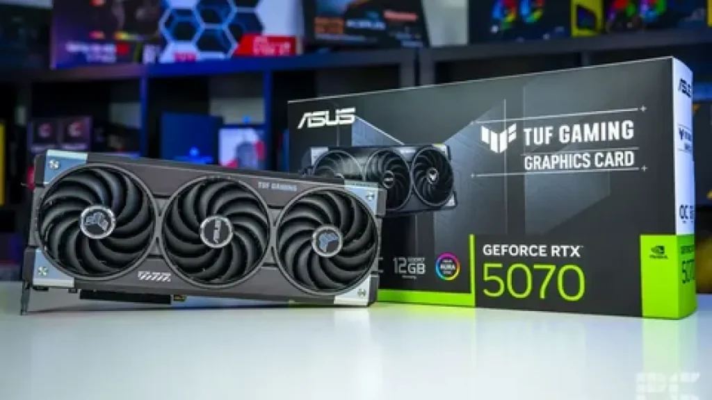 GeForce RTX 5070 появилась в продаже в России по ужасающей цене