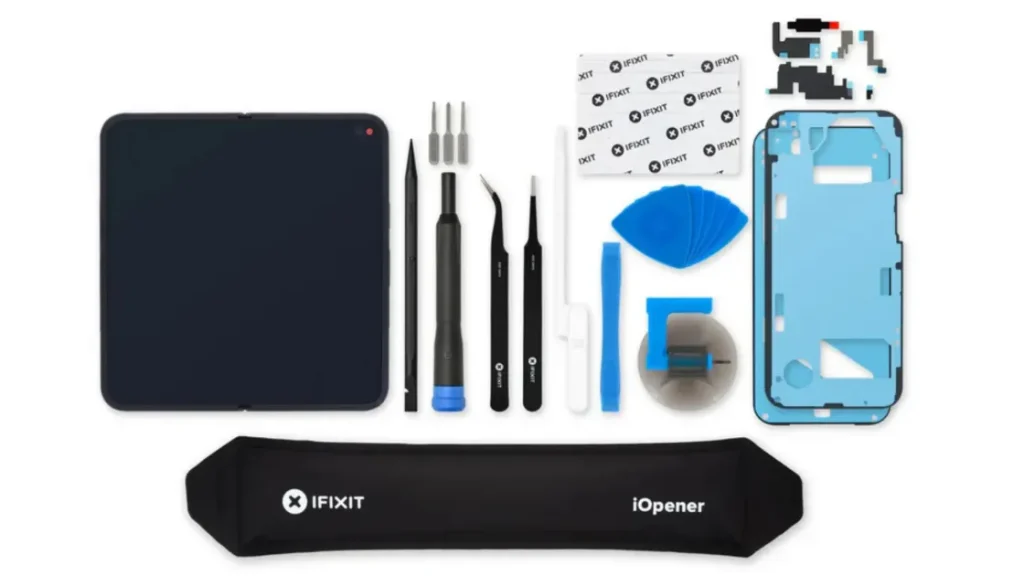 Ремонт экрана Pixel Pro 9 Fold обойдется дороже чем новый iPhone