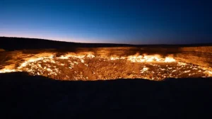 Врата ада закрываются: Легендарный газовый кратер Дарваза угасает