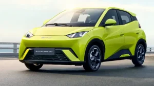 Электроудар по стереотипам: BYD Seagull стал автомобилем года