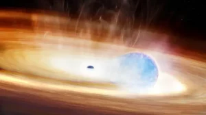 ИИ обнаружил космический феномен: черная дыра разорвала звезду на глазах у астрономов