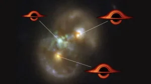 Галактика-бесконечность раскрывает тайну рождения сверхмассивных чёрных дыр