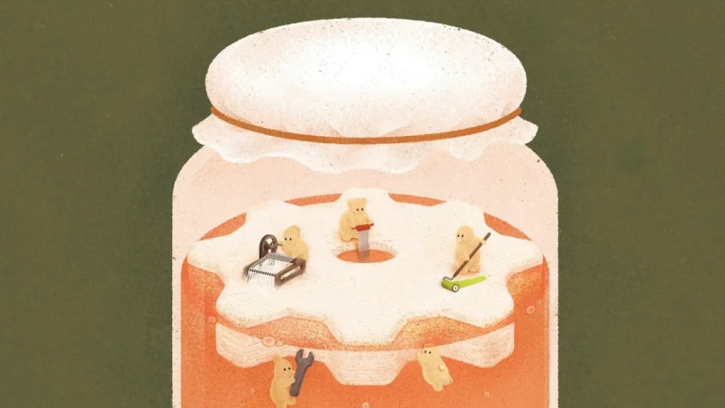 Инженеры создают «живые материалы» на основе чайного гриба