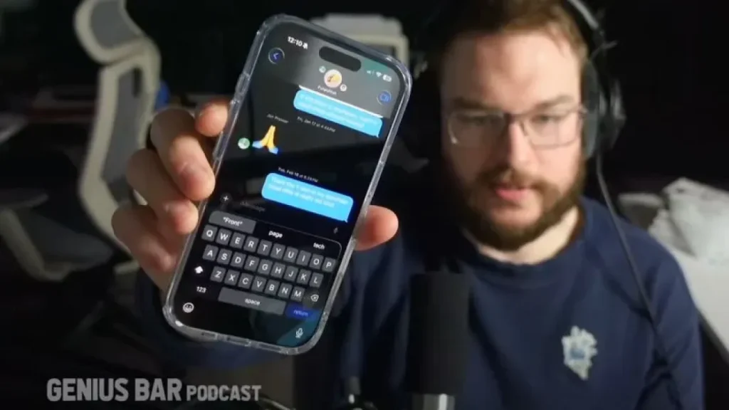 Ютубера обвиняют в утечке iOS 26: Apple подаёт в суд