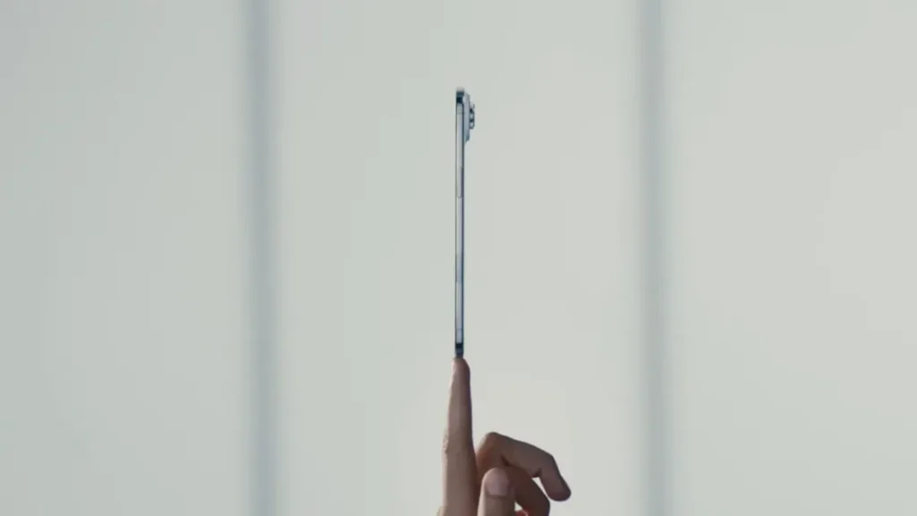 Представлен iPhone Air: самый тонкий и прочный смартфон Apple с революционной камерой