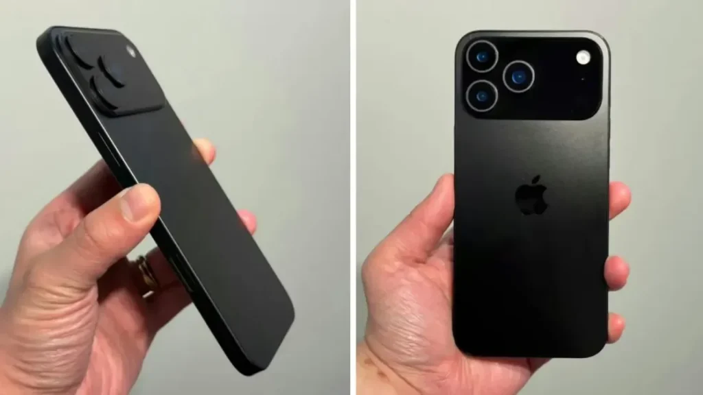 iPhone 17 Pro показали на реалистичных рендерах: главное — новый дизайн камер