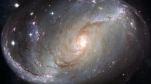 Искривление млечного пути связано с галактическим столкновением