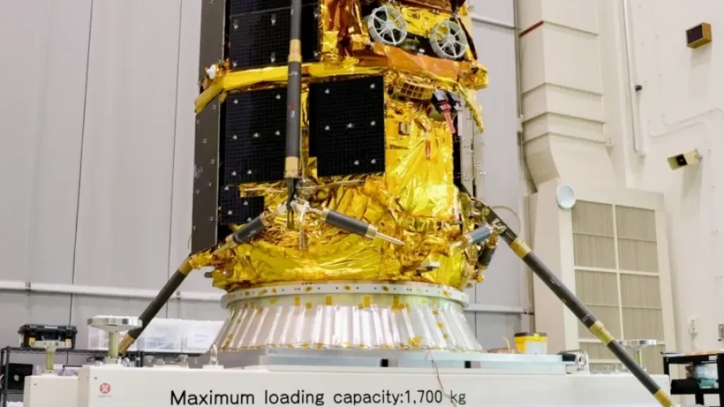 Японский лунный зонд разбился из-за сбоя высотомера