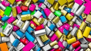 Исследователи создали перезаряжаемые съедобные батареи для медицинских устройств и безопасности детей