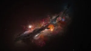 В ранней Вселенной обнаружена галактика-аномалия