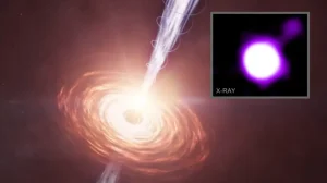 NASA научилось точно измерять джеты чёрных дыр при помощи Большого взрыва