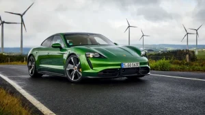 Как делают электромобили Porsche Taycan