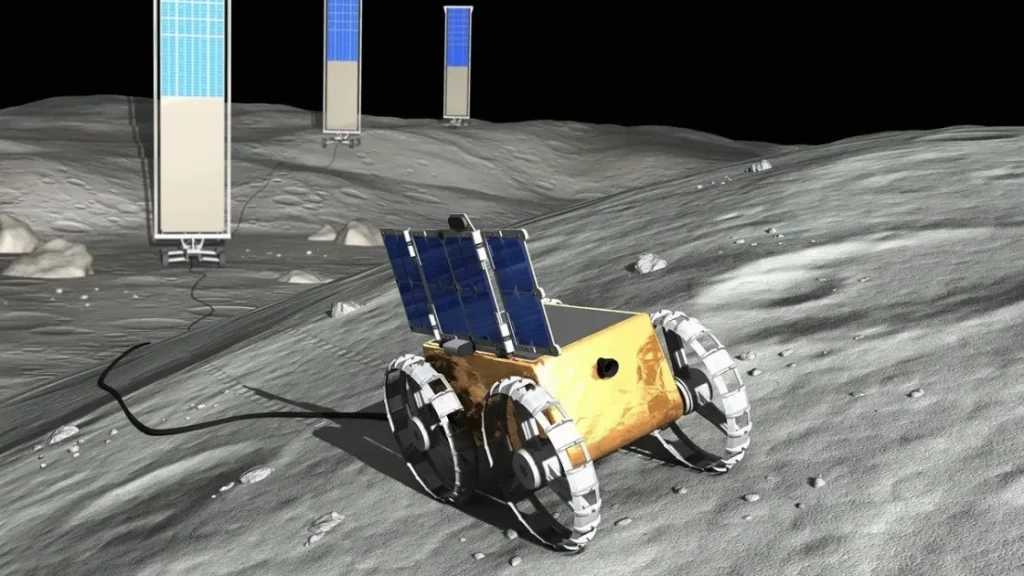 Как добыть электричество на Луне — амбициозный проект для первой космической базы