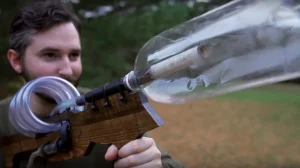 Как сделать пропановое ружье