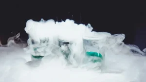 Как сделать сухой лед в домашних условиях?