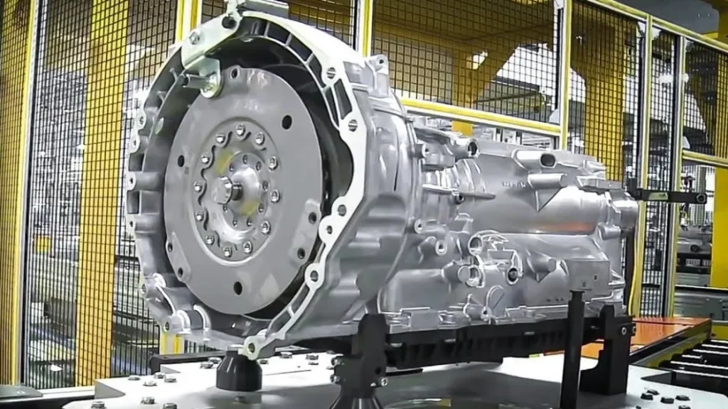 Как собирают коробки переключения передач?