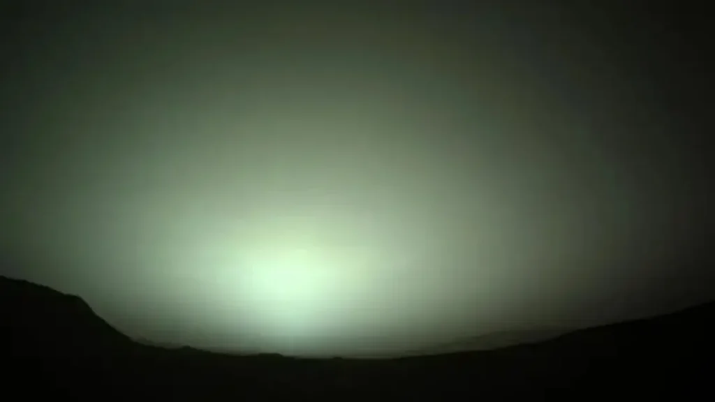 Как выглядят облака на Марсе — взгляд «глазами» Perseverance