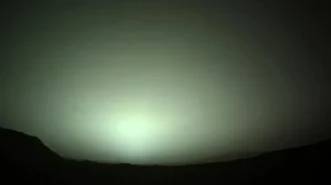 Как выглядят облака на Марсе — взгляд «глазами» Perseverance