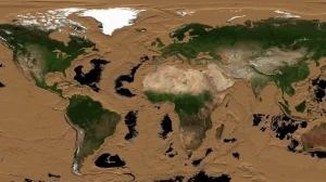Какой станет Земля без океанов?