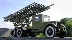 «Катюша»: грозное оружие Великой Отечественной