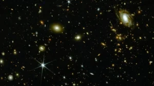 Космический телескоп JWST представил самую масштабную карту ранней Вселенной