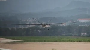 Китай испытал передовой военный беспилотник