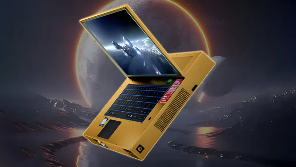 Китайская компания решила выпустить самый мощный ноутбук в мире — выглядит он безумно