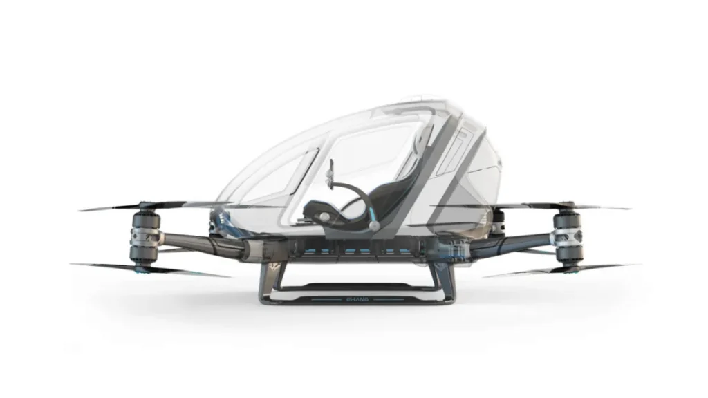 Китайцы обкатывают летающее такси