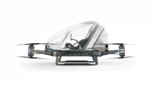 Китайцы обкатывают летающее такси