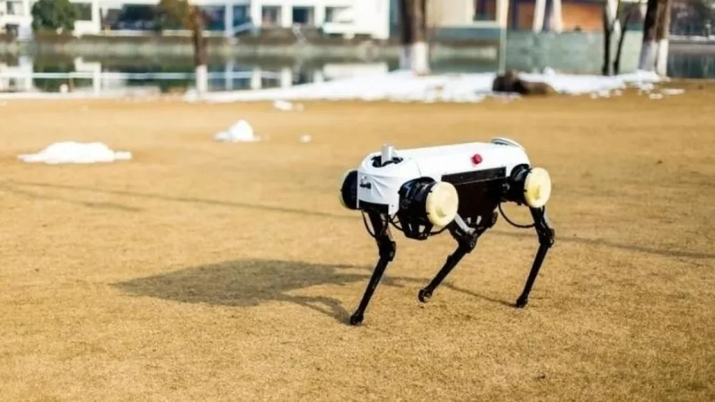 Китайцы ответили Boston Dynamics