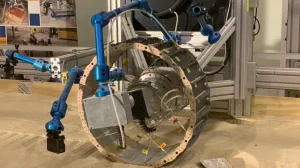 Колеса будущего лунохода VIPER прошли первые испытания