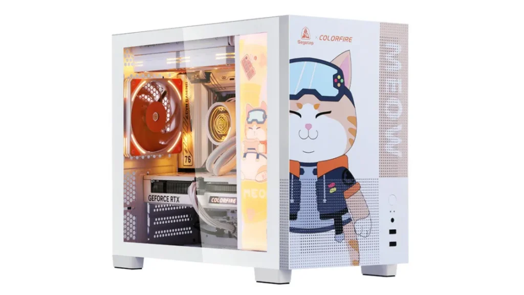 Компания Colorful представила новые комплектующие серии «MEOW»