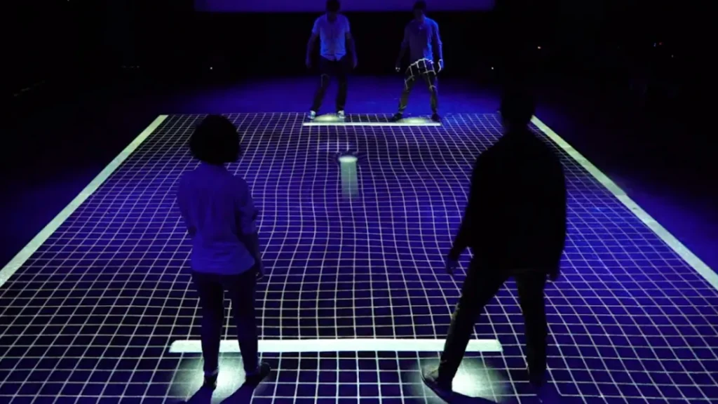 Компьютерный теннис реанимировали в офлайне