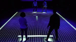 Компьютерный теннис реанимировали в офлайне