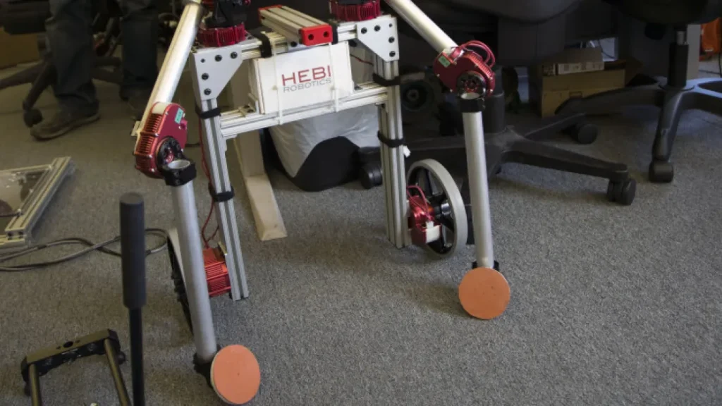 Конструктор HEBI позволит собрать собственного робота