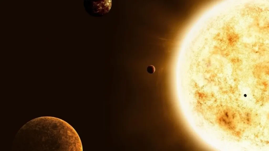 Космические убийцы — четверть планетных систем пожирается родительскими звездами