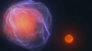 Крошечный беглец — неожиданная находка астрономов-любителей