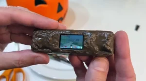 Культовую игру Doom запустили на шоколадном батончике