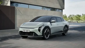 Электроседан Kia EV4 за 35000$ бросает вызов Tesla Model 3