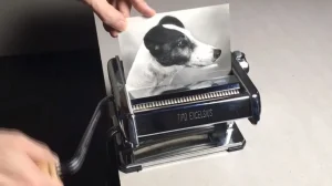 Магия разрезанной фотографии