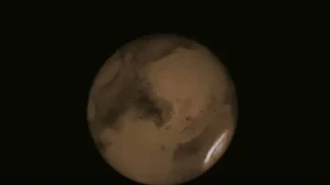 Зонд Hera сделал уникальные снимки Марса и его спутника по пути к астероиду