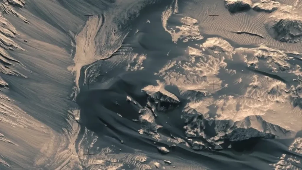 Марс «сняли на видео» крупным планом