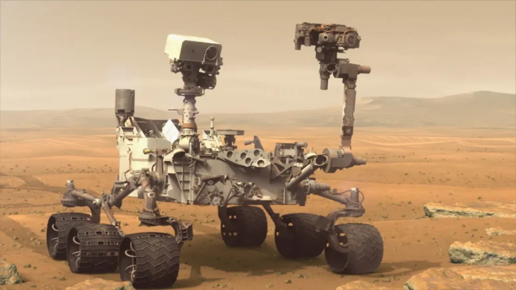 Марсоход Curiosity достиг «соленого» региона планеты